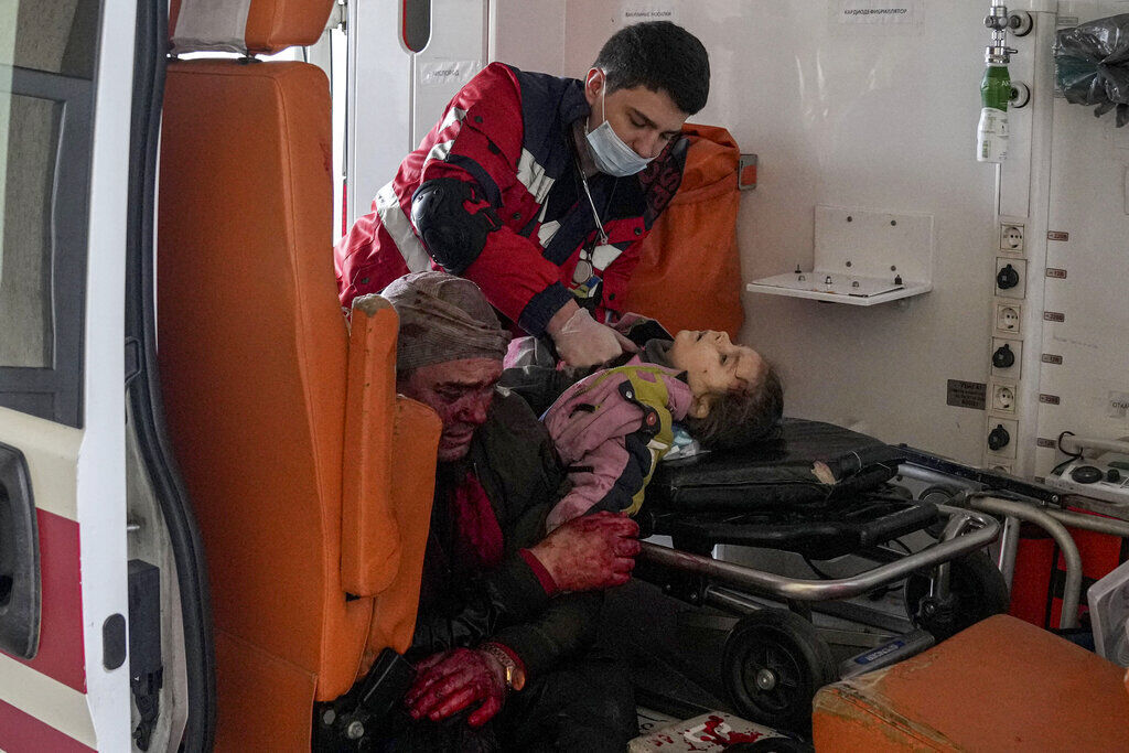 Russia Ukraine War Half A Year Photo Gallery